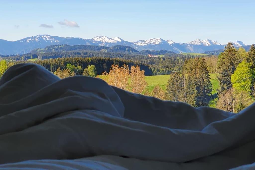 Traumhafter Bergblick Im Allgauer Luftkurort Buchenberg  Экстерьер фото