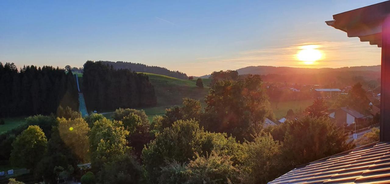 Traumhafter Bergblick Im Allgauer Luftkurort Buchenberg  Экстерьер фото