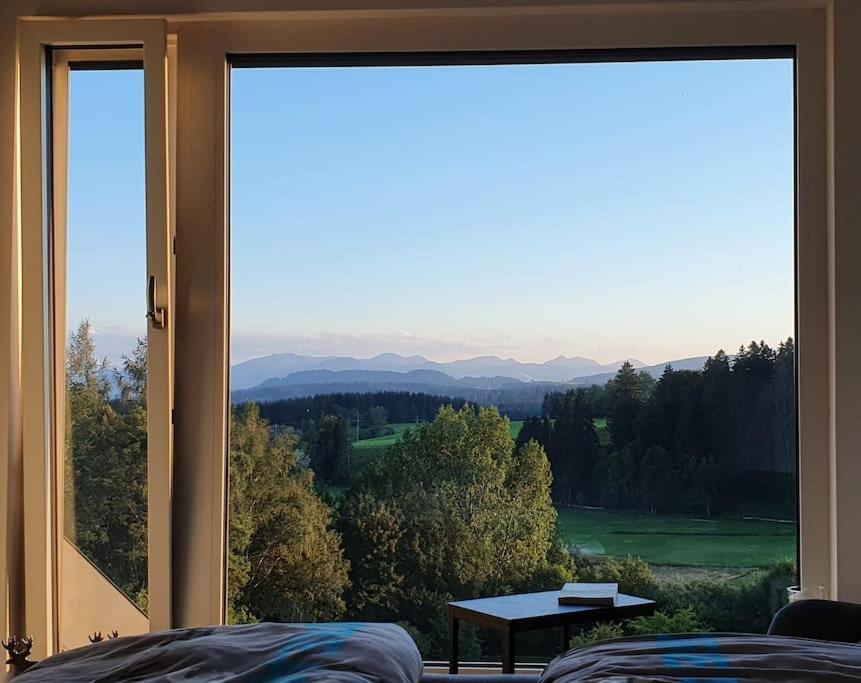 Traumhafter Bergblick Im Allgauer Luftkurort Buchenberg  Экстерьер фото