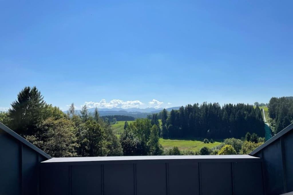 Traumhafter Bergblick Im Allgauer Luftkurort Buchenberg  Экстерьер фото