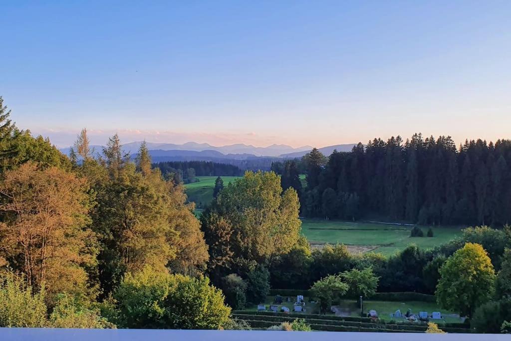 Traumhafter Bergblick Im Allgauer Luftkurort Buchenberg  Экстерьер фото