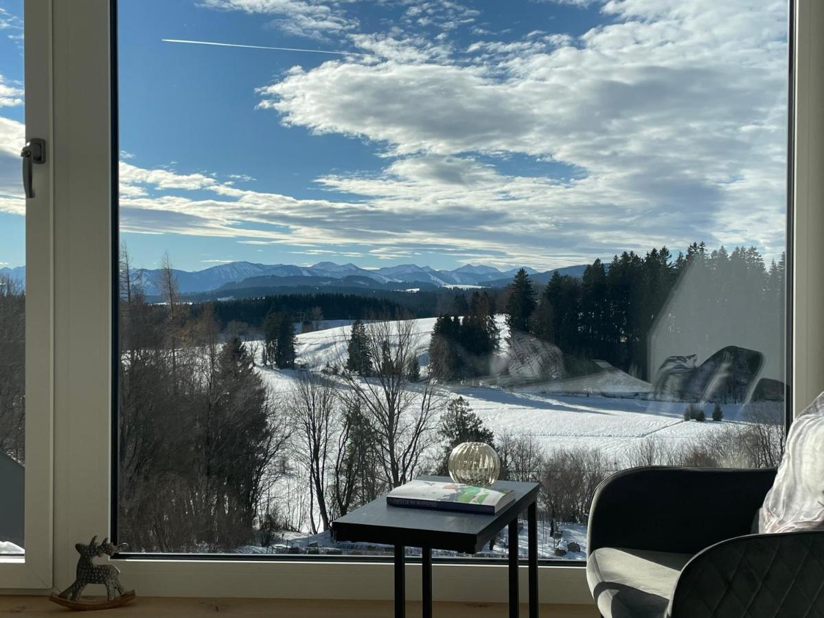 Traumhafter Bergblick Im Allgauer Luftkurort Buchenberg  Экстерьер фото