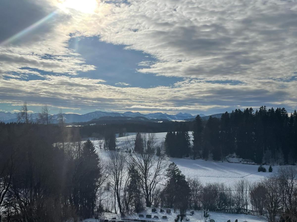 Traumhafter Bergblick Im Allgauer Luftkurort Buchenberg  Экстерьер фото